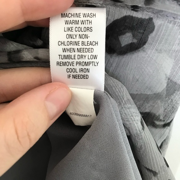 VINTAGE blouse, size S - Picture 7 of 8